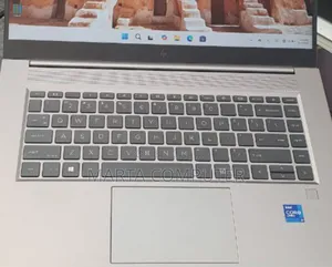 New Laptop HP ZBook Fury 15 G8 16GB Intel Core I7 SSD 512GB