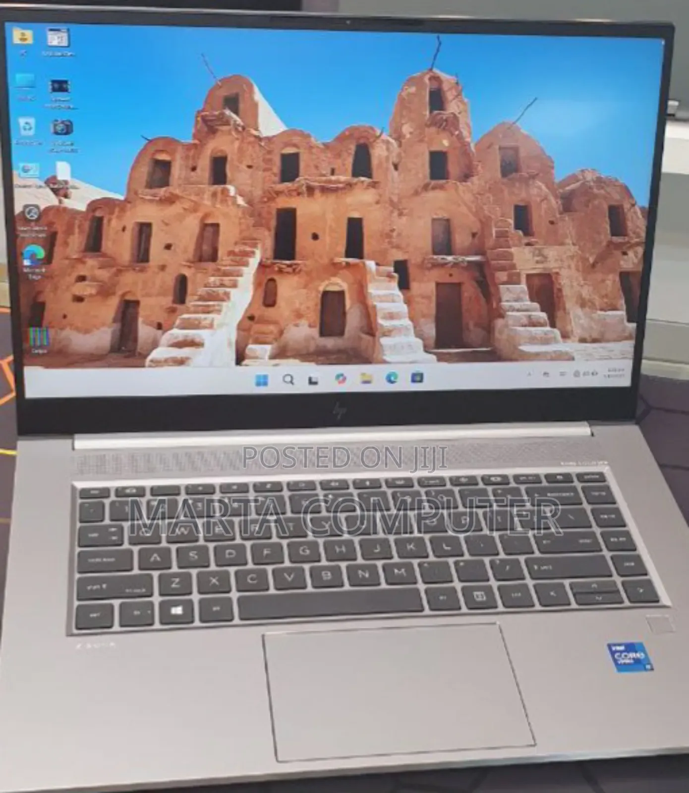 New Laptop HP ZBook Fury 15 G8 16GB Intel Core I7 SSD 512GB