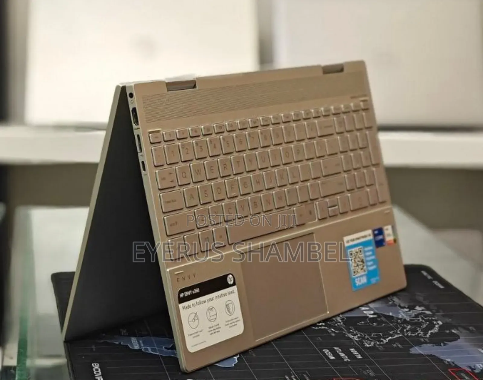 New Laptop HP Envy X360 8GB Intel Core Ultra 5 SSD 256GB