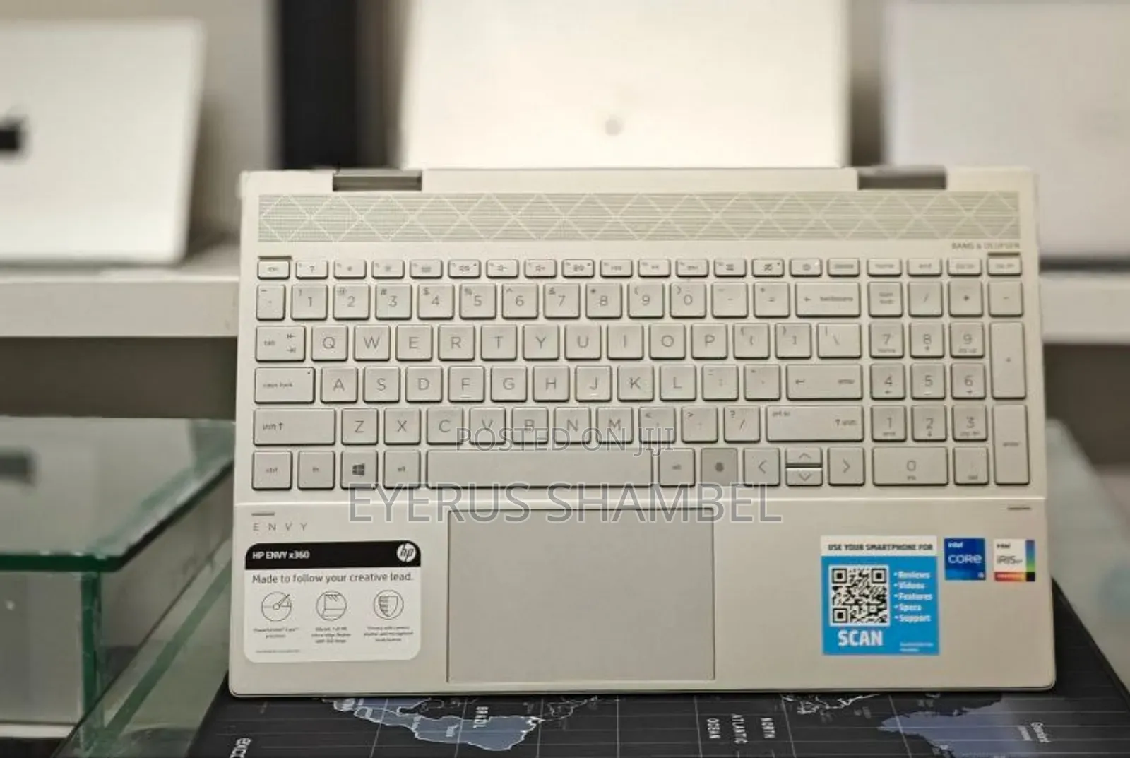 New Laptop HP Envy X360 8GB Intel Core Ultra 5 SSD 256GB