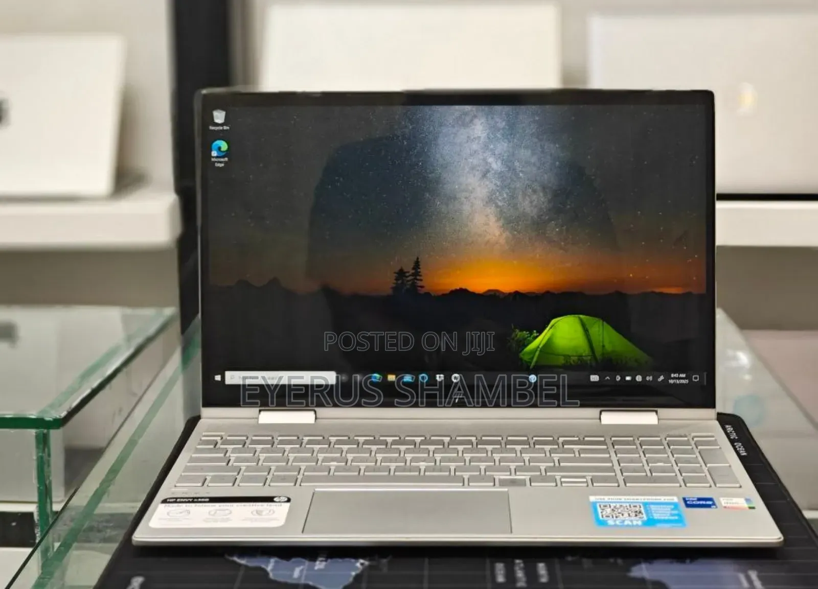 New Laptop HP Envy X360 8GB Intel Core Ultra 5 SSD 256GB