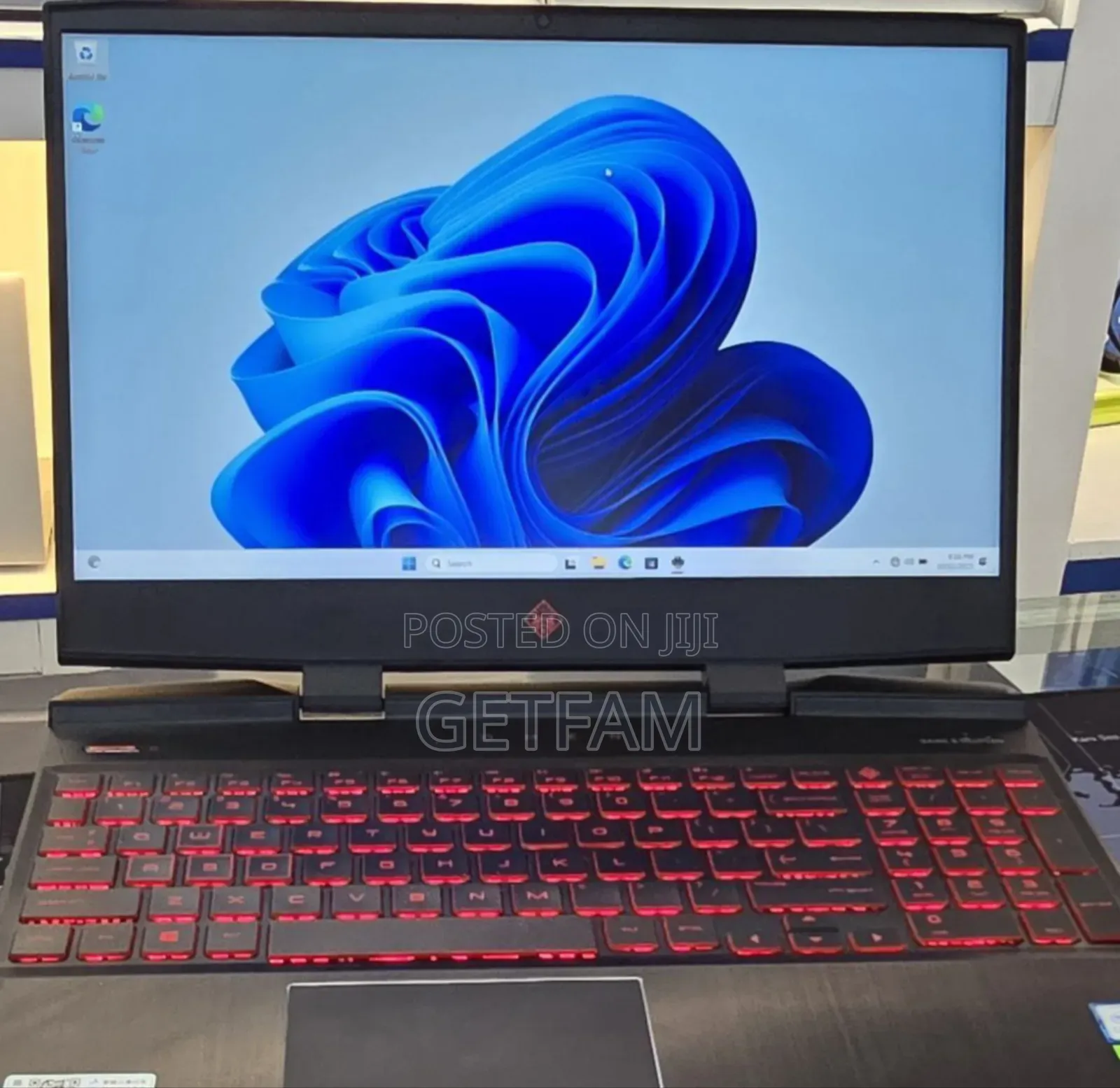 New Laptop HP Omen 15 16GB Intel Core I7 SSD 512GB