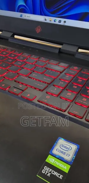 New Laptop HP Omen 15 16GB Intel Core I7 SSD 512GB