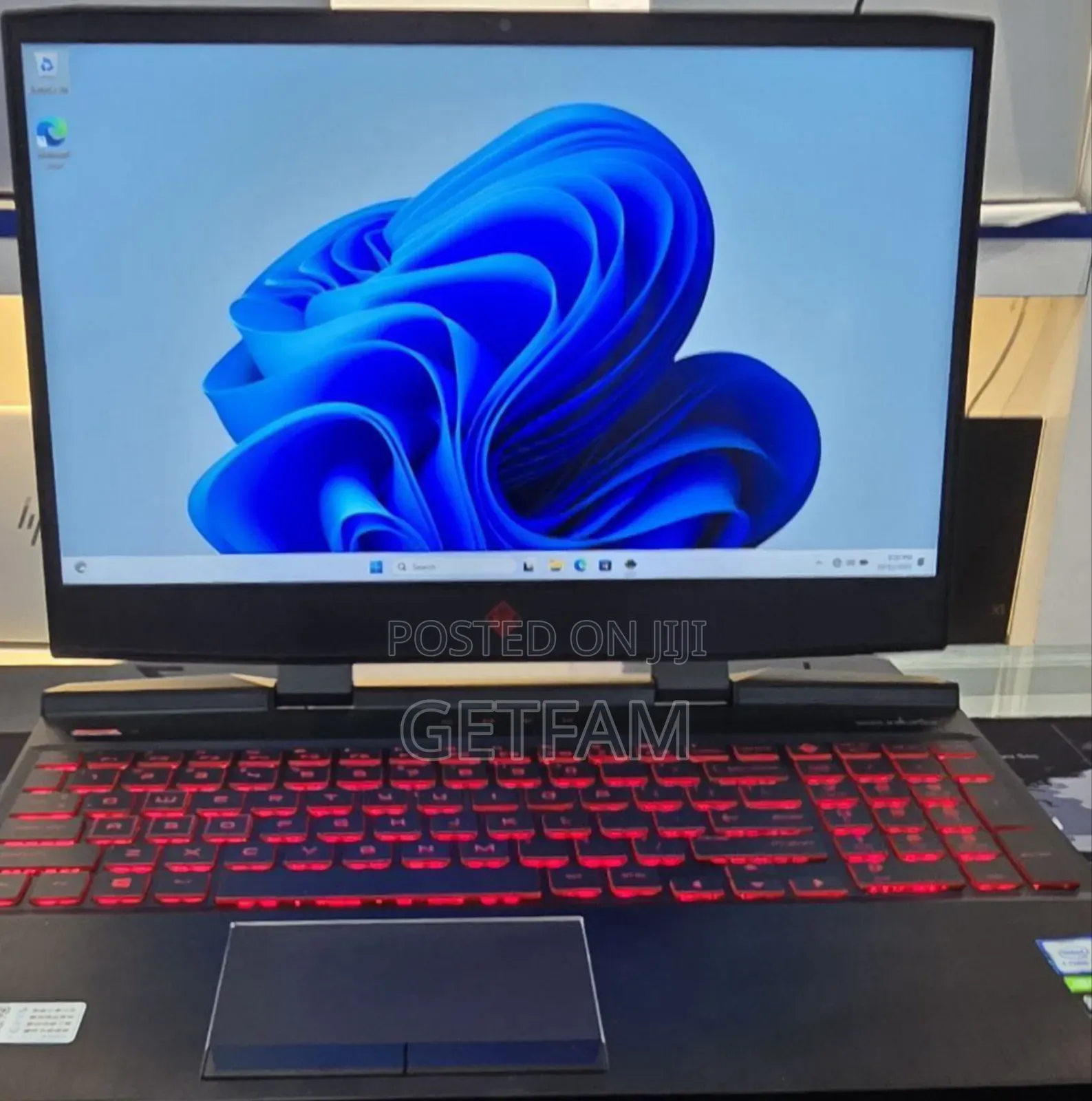 New Laptop HP Omen 15 16GB Intel Core I7 SSD 512GB
