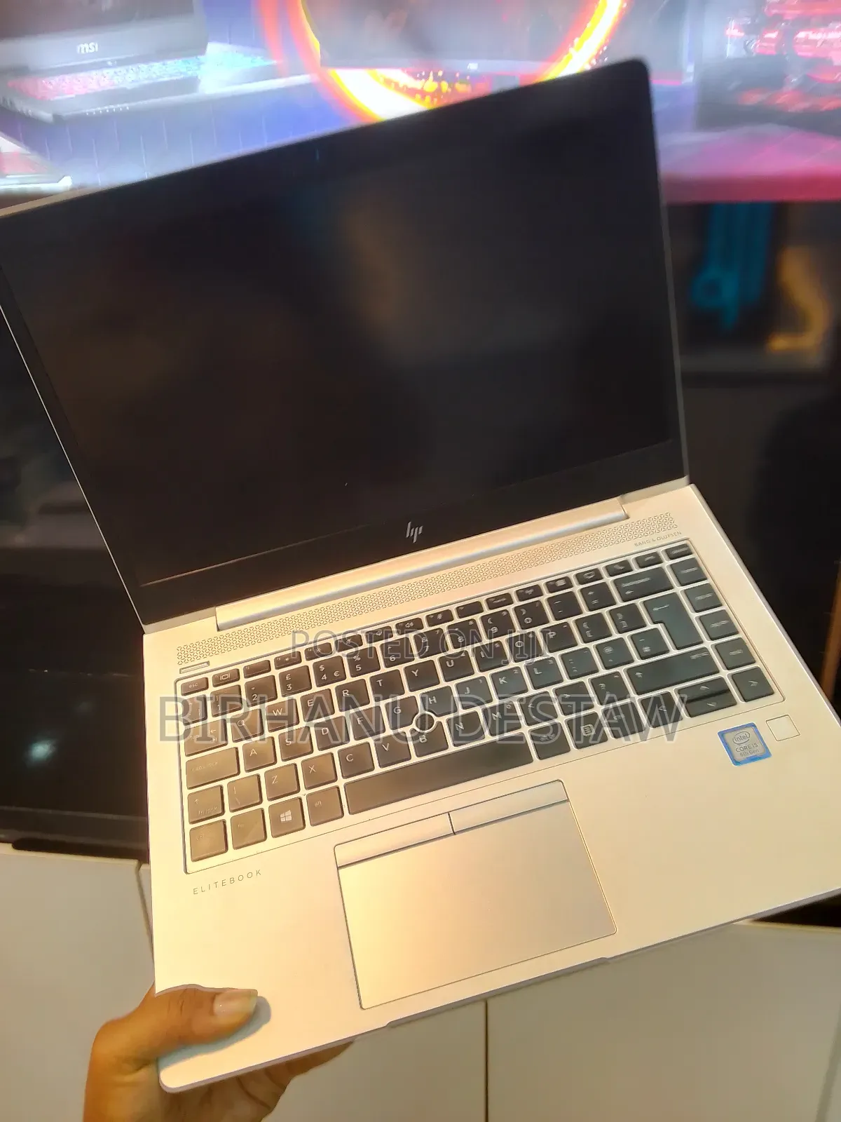 New Laptop HP EliteBook 840 16GB Intel Core i5 SSD 512GB