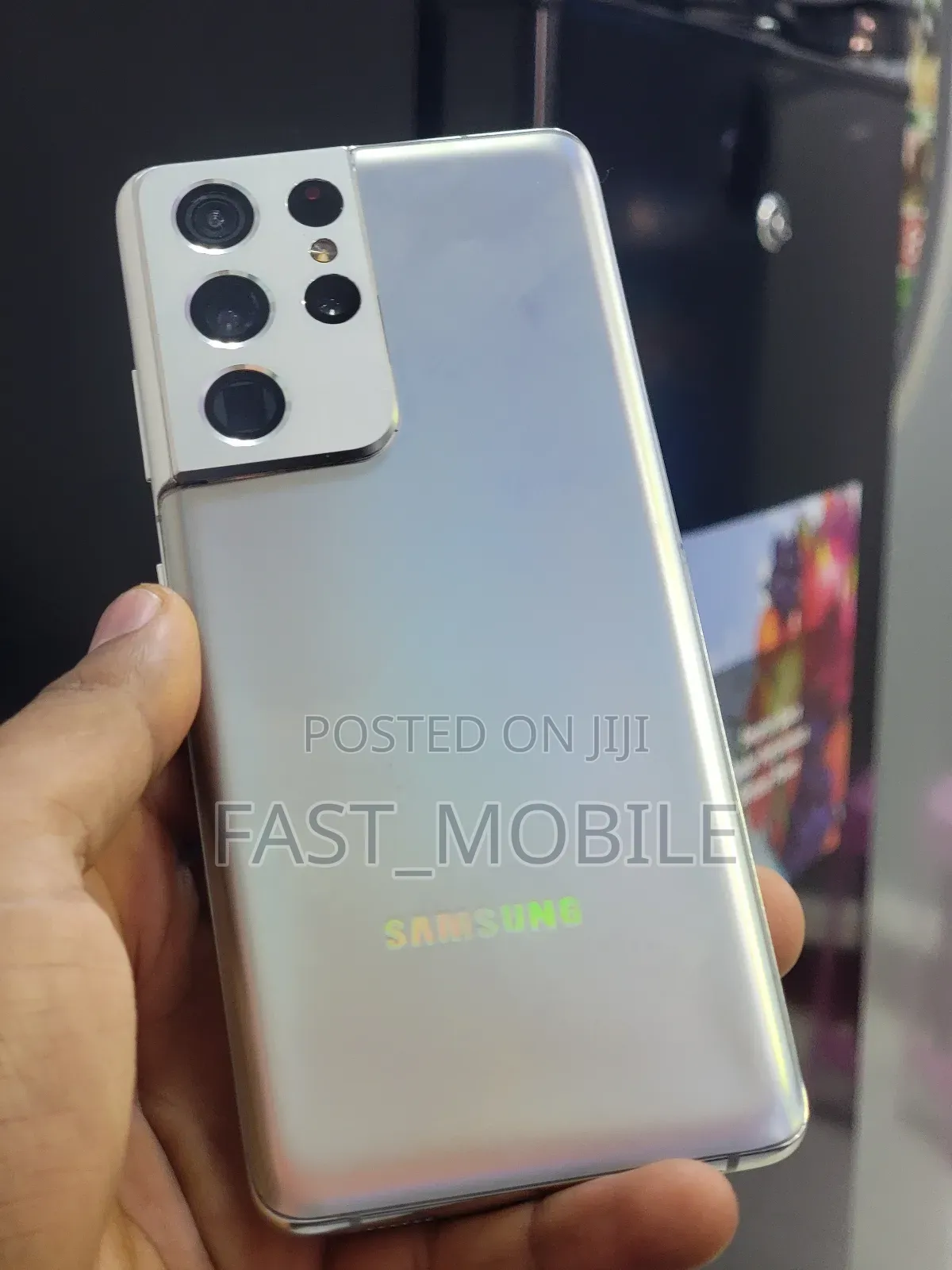 Samsung Galaxy S21 Ultra 5G 128 GB Silver