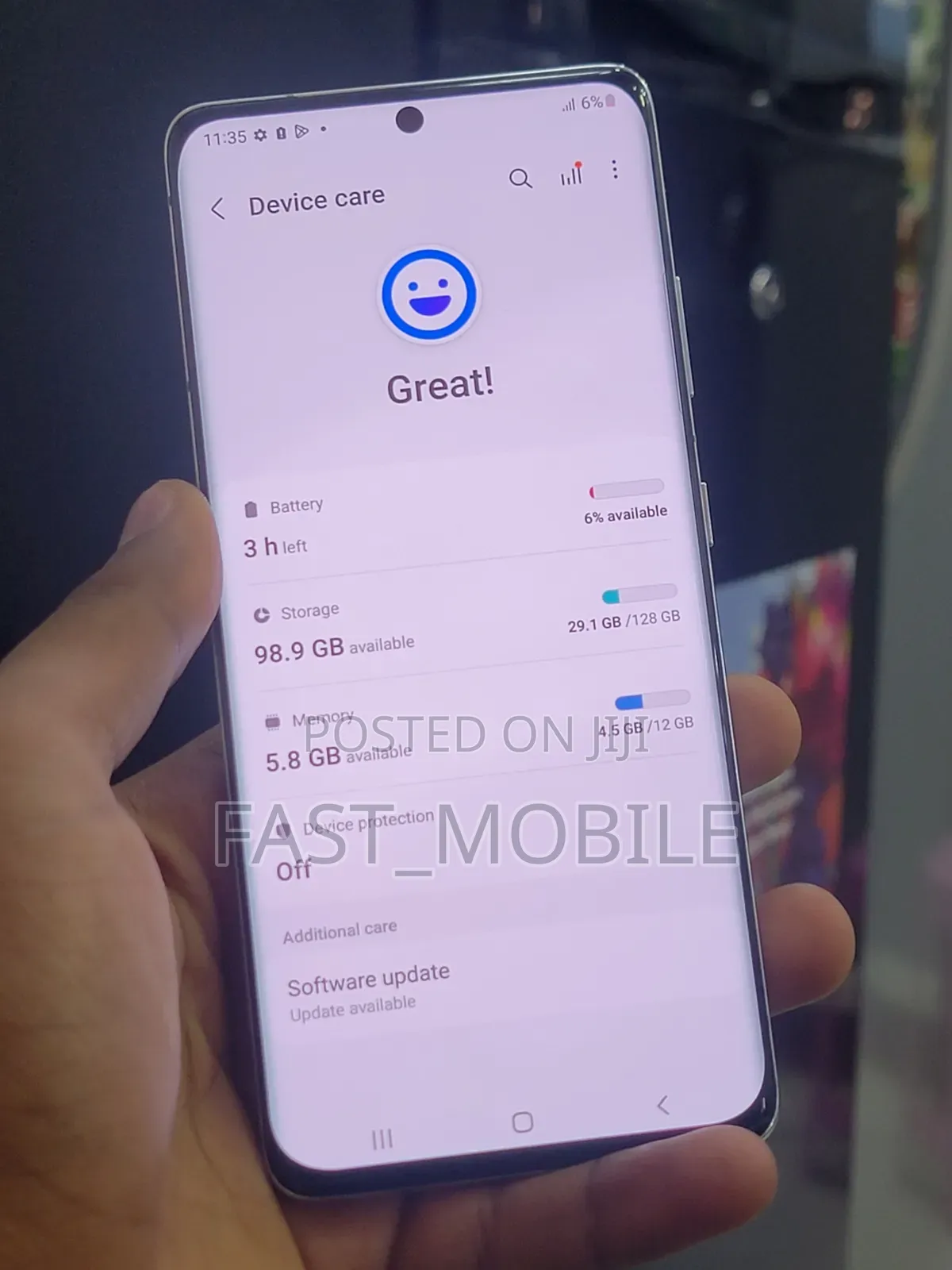 Samsung Galaxy S21 Ultra 5G 128 GB Silver