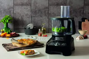 Moulinex Food Processor 3l Food Processor 8 Attachments