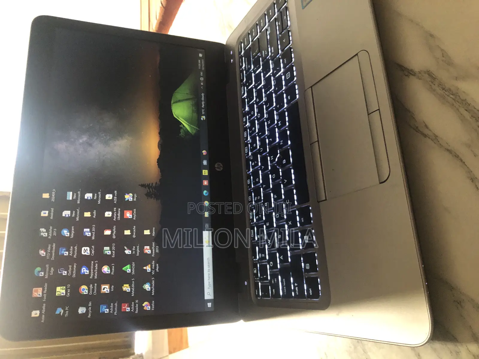 New Laptop HP EliteBook 840 8GB Intel Core I5 HDD 1T