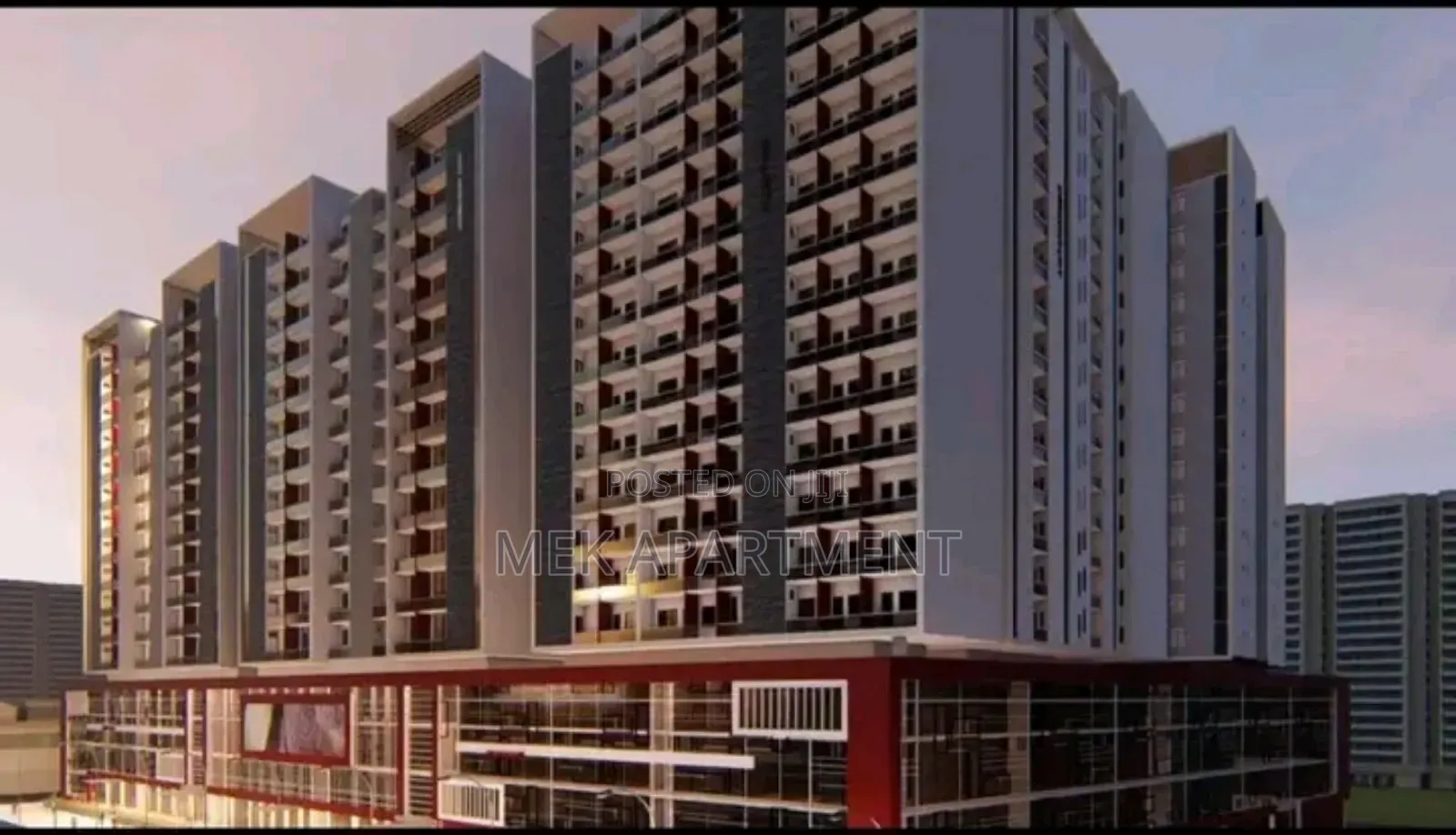 3bdrm Duplex in Cmc ሚካኤል Duplex, Kolfe Keranio for sale