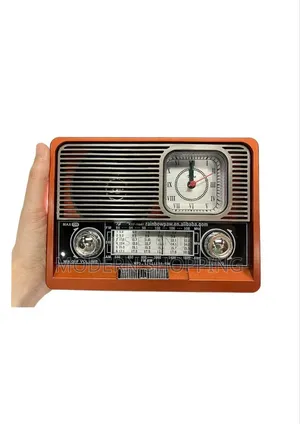 Photo - Portable Radio With Bluetooth Speaker Led Flashlight