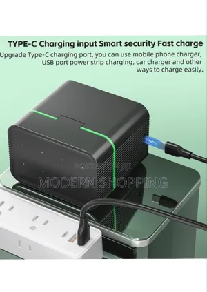 Photo - Ch-08 Battery Charger With 8 Rechargeable Batteries
