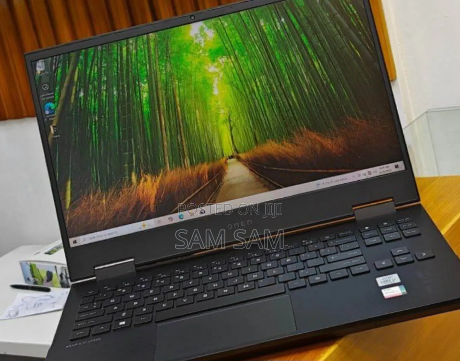 New Laptop HP Omen 15 16GB Intel Core I7 SSD 512GB