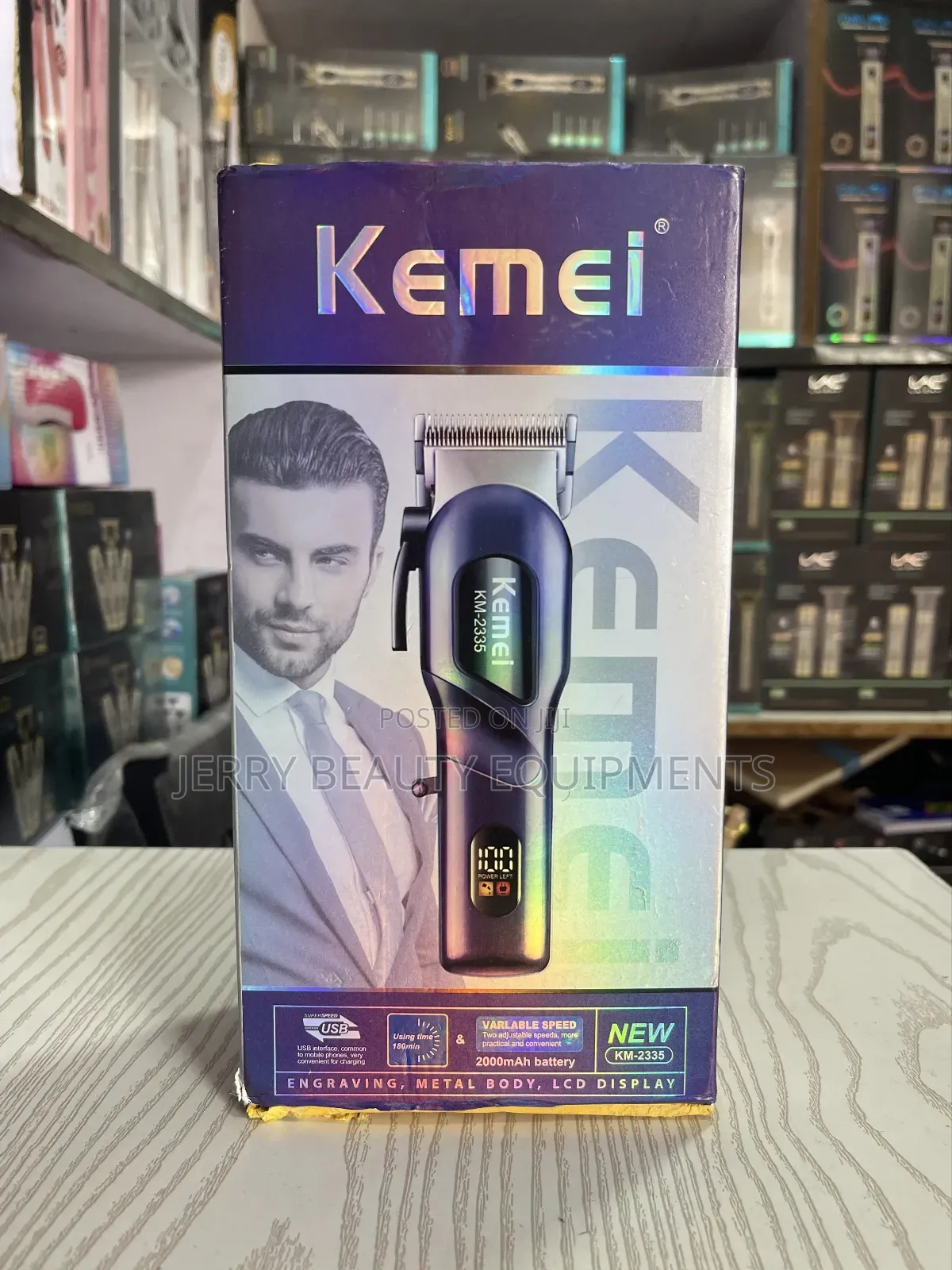Kemei Km-2335 Hair Clipper
