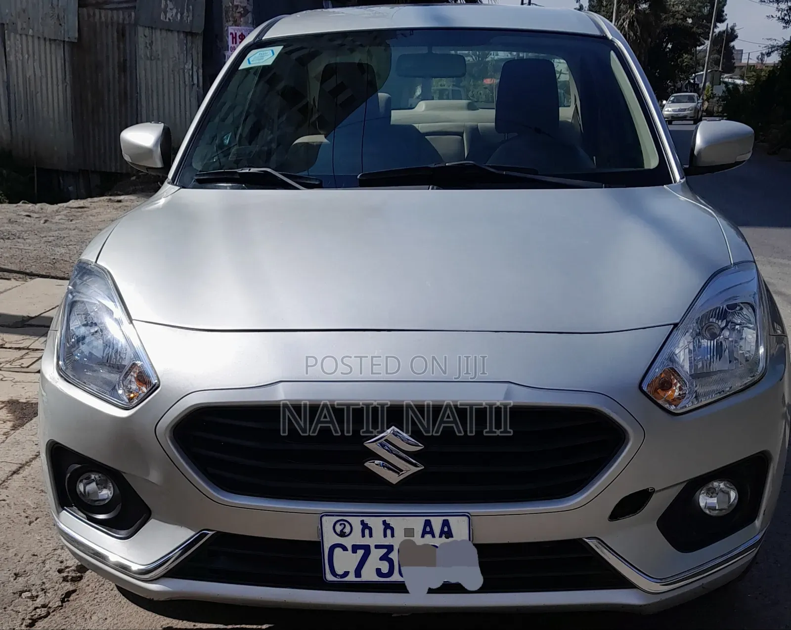 Suzuki Dzire 2020 Silver