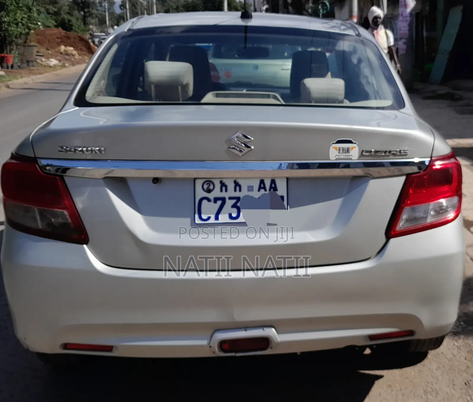 Suzuki Dzire 2020 Silver