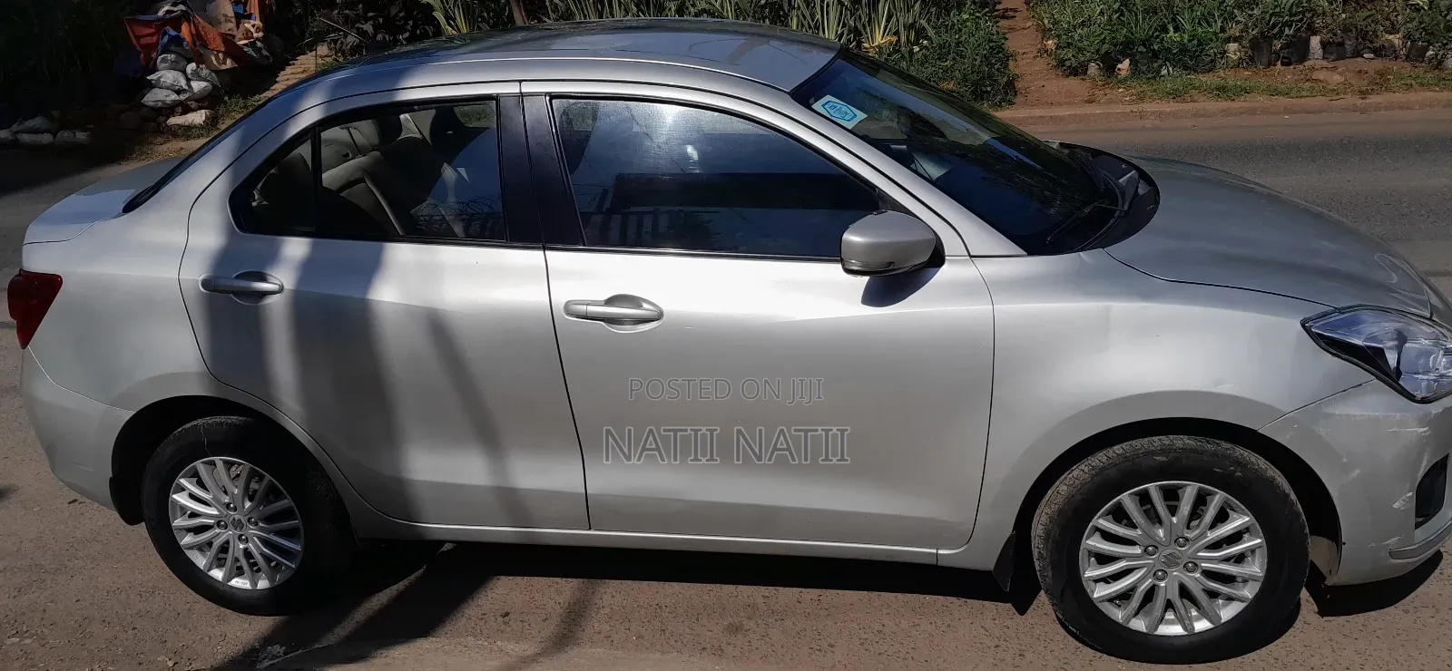 Suzuki Dzire 2020 Silver