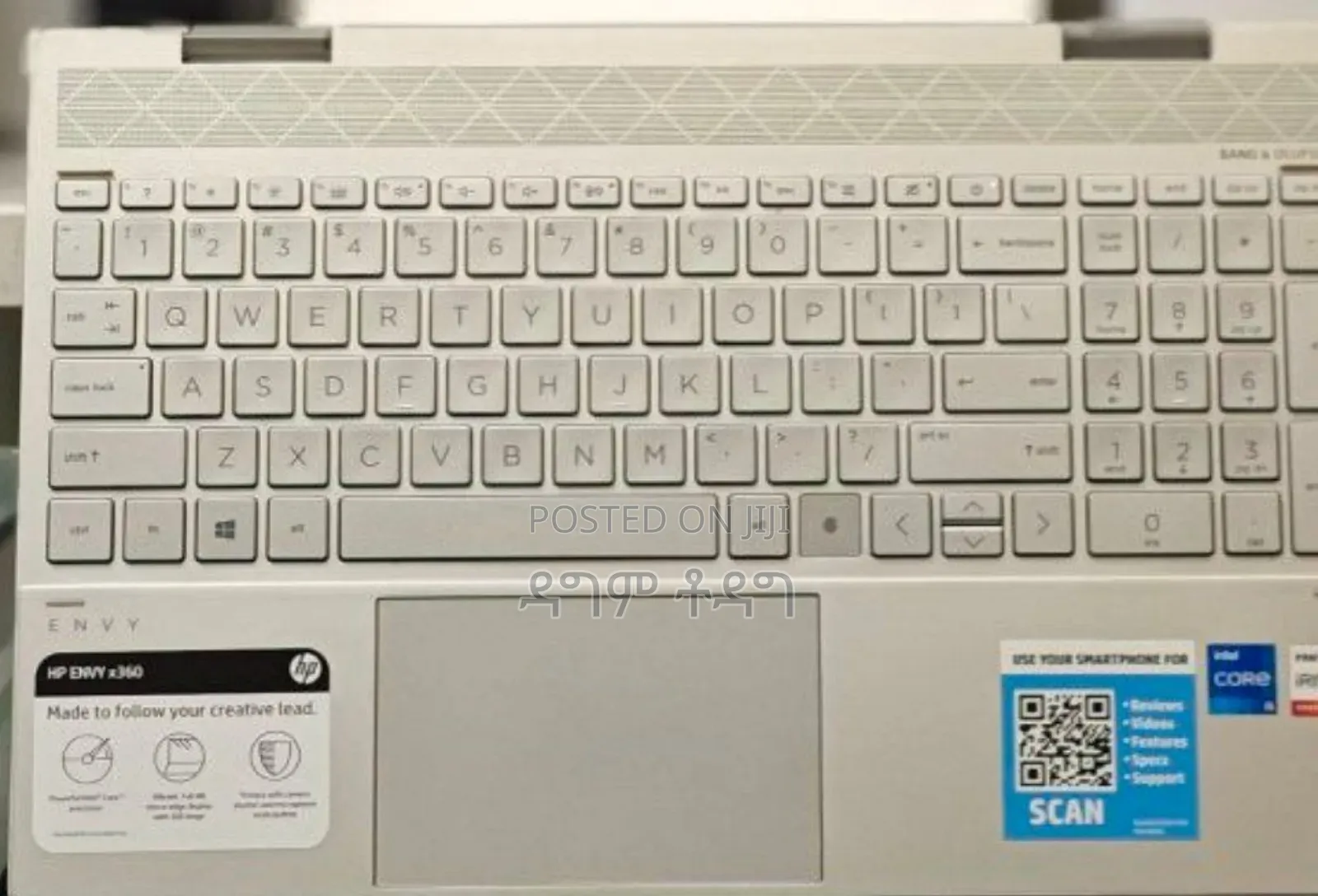 New Laptop HP Envy X360 8GB Intel Core I5 SSD 256GB