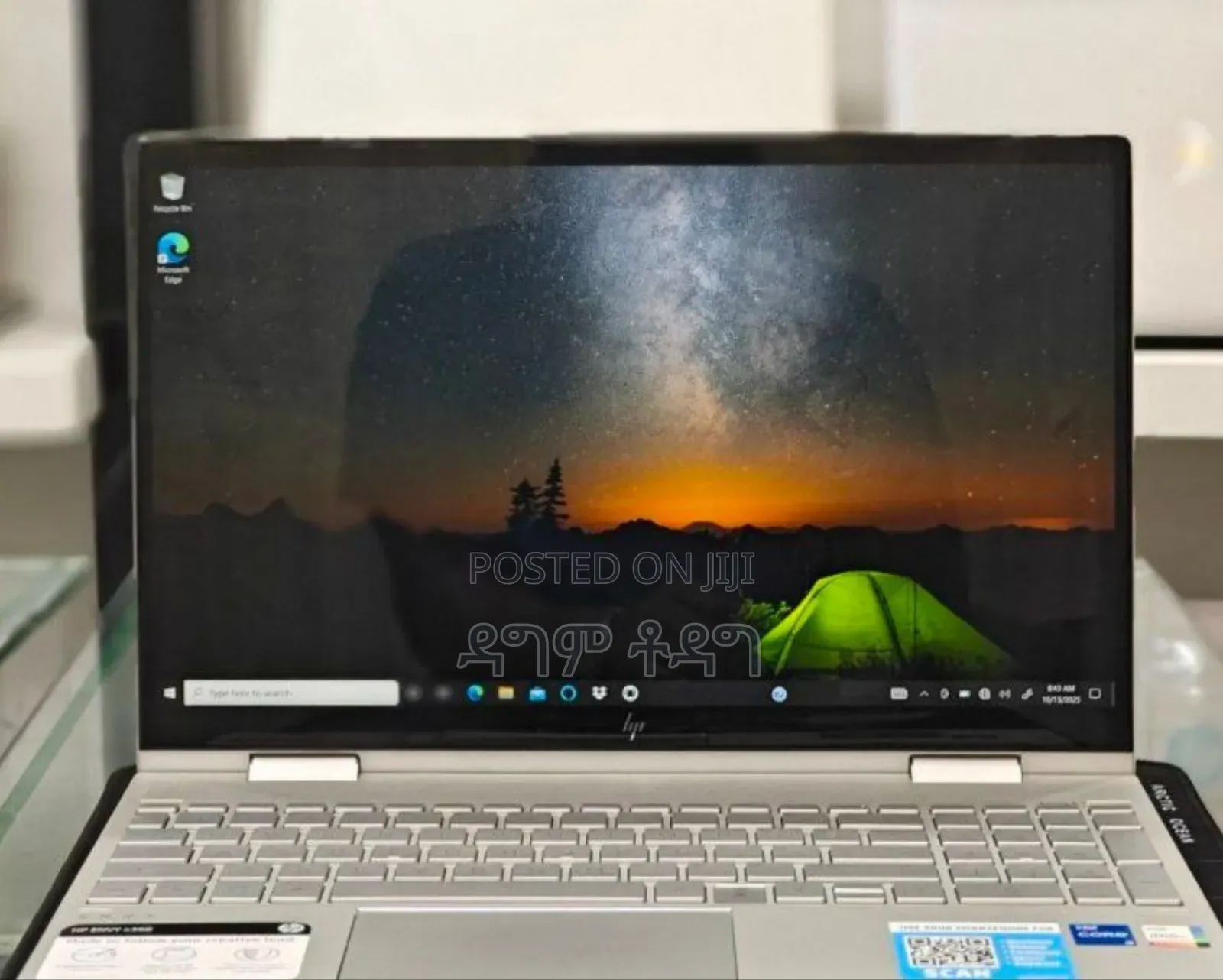 New Laptop HP Envy X360 8GB Intel Core I5 SSD 256GB