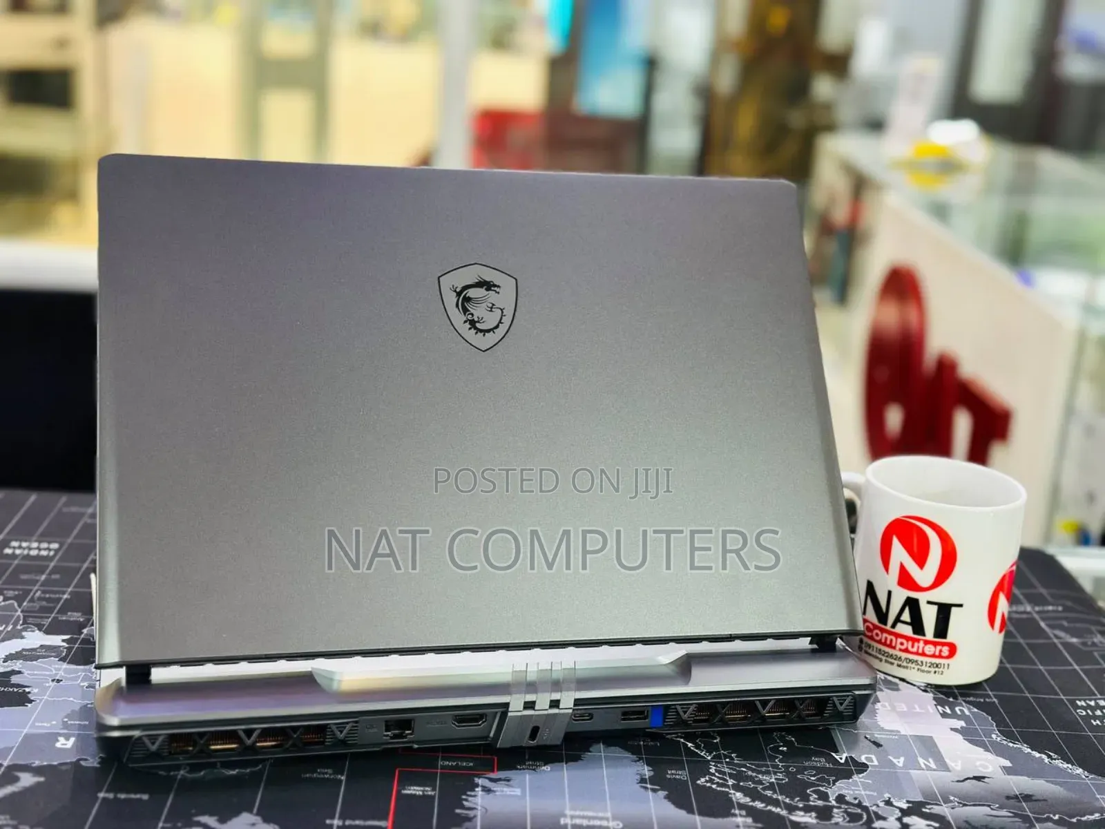 New Laptop MSI Vector 16 HX AI A2XWIG 16GB Intel Core I9 SSD 1T