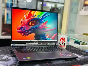 New Laptop MSI Vector 16 HX AI A2XWIG 16GB Intel Core I9 SSD 1T