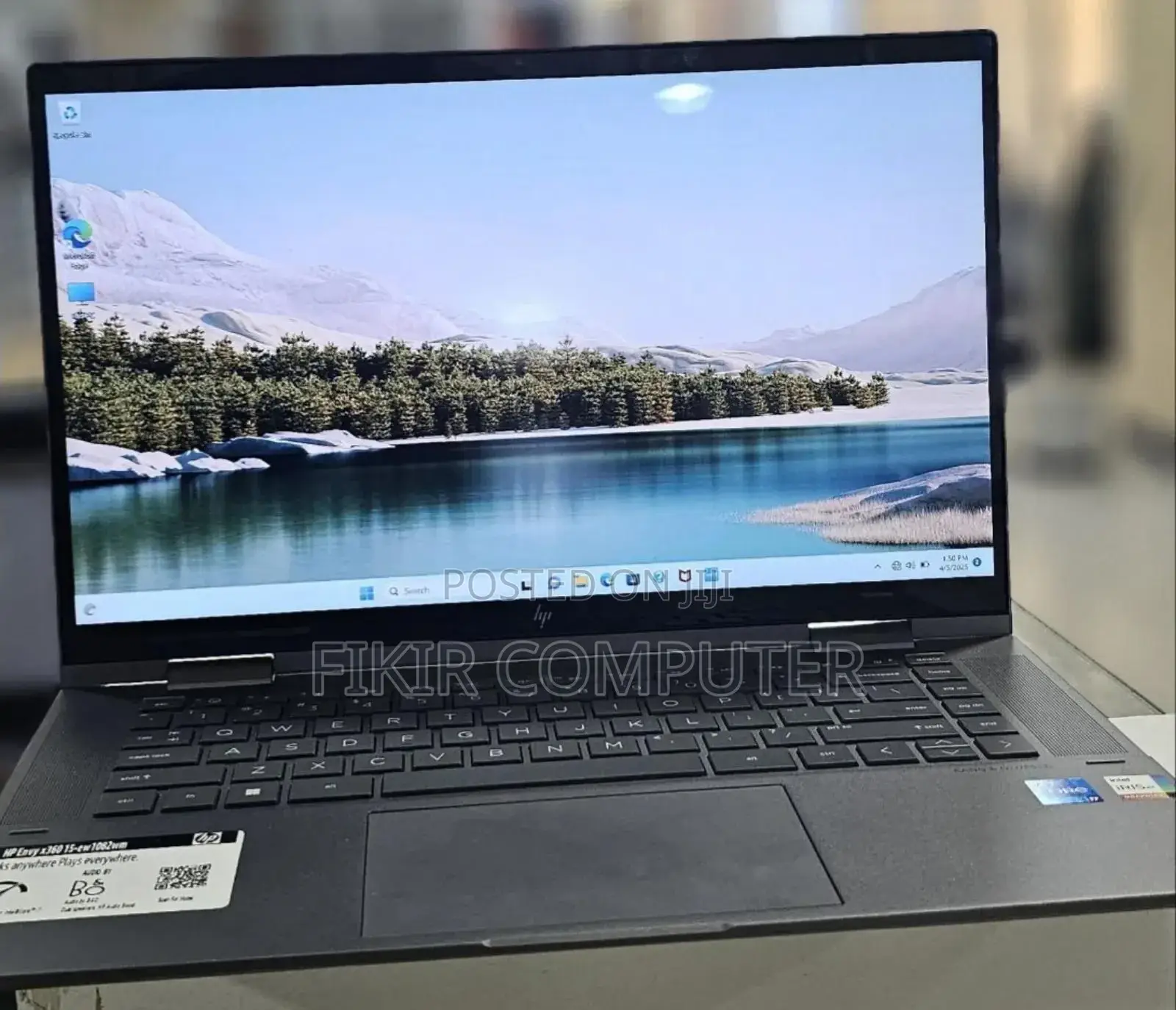 New Laptop HP Envy X360 16GB Intel Core I7 SSD 1T