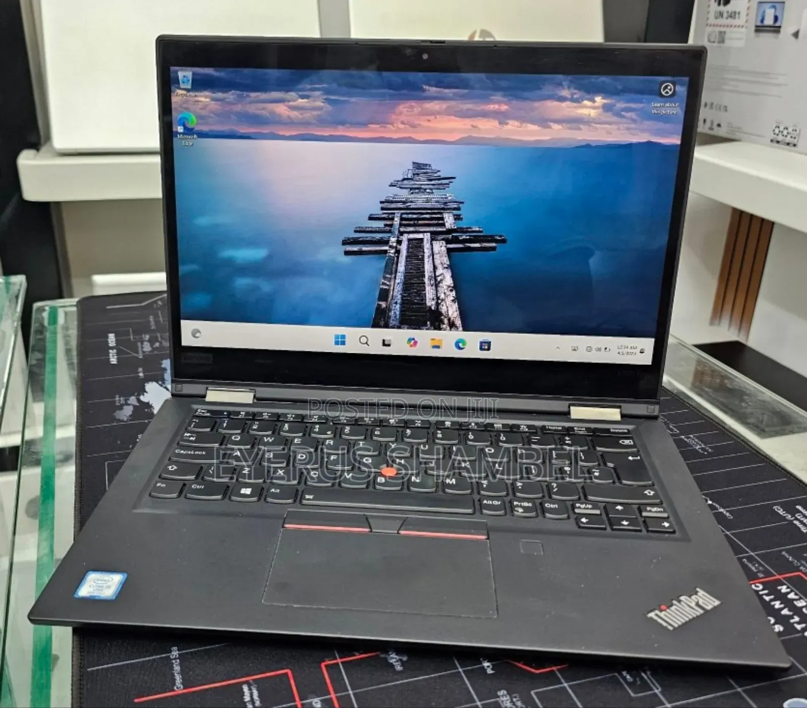 New Laptop Lenovo ThinkPad Yoga 16GB Intel Core i5 SSD 512GB