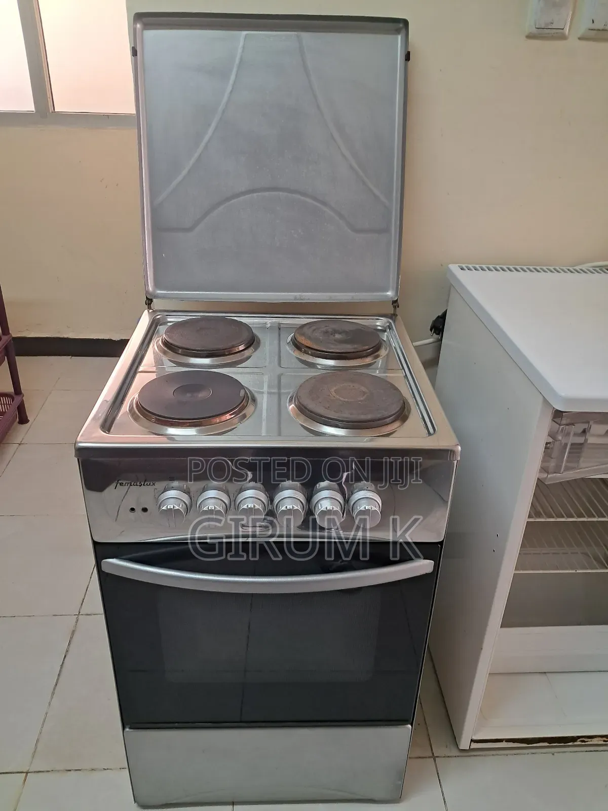 Femaslux Freestanding 4 Electric Ovens