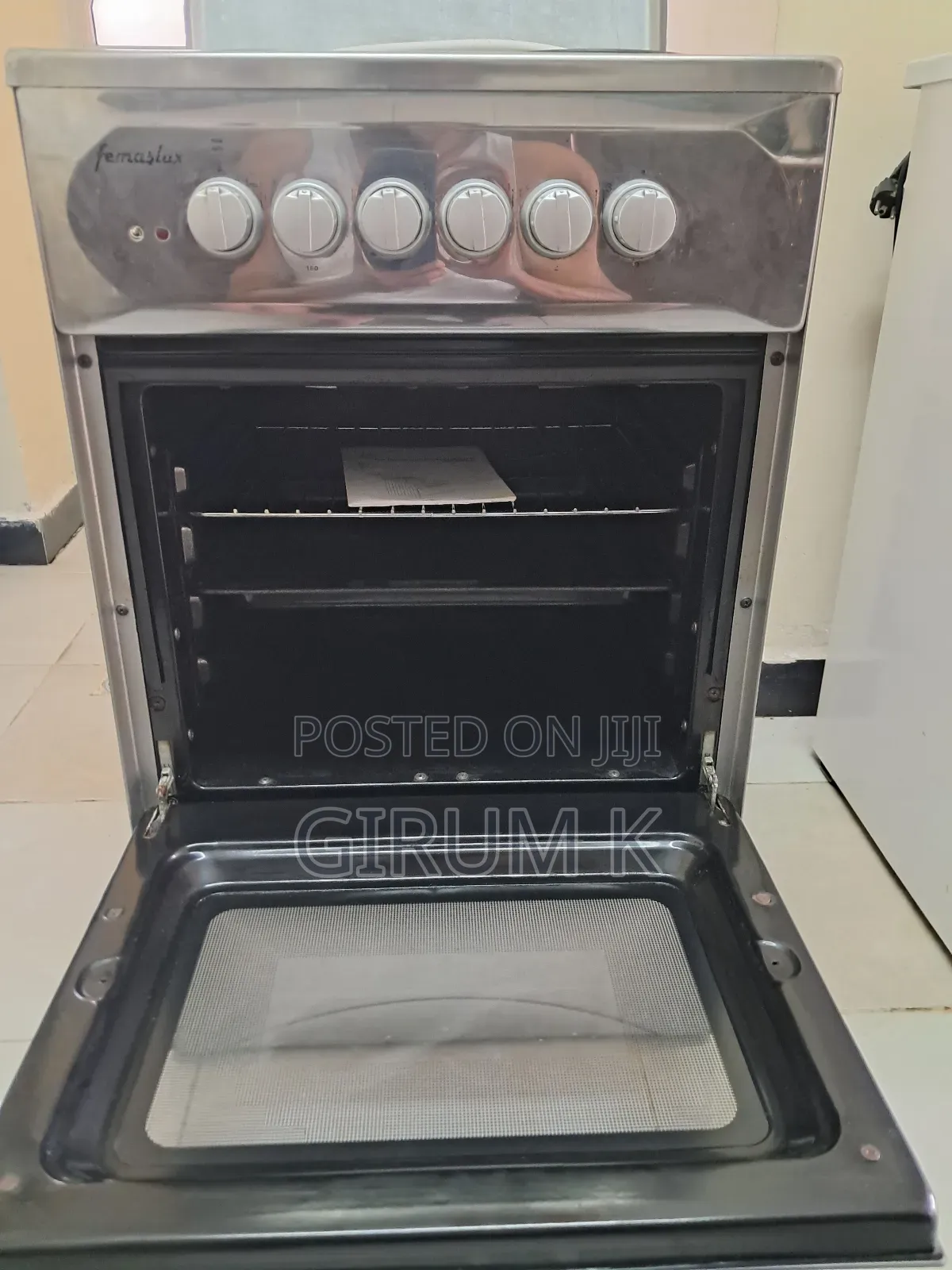 Femaslux Freestanding 4 Electric Ovens