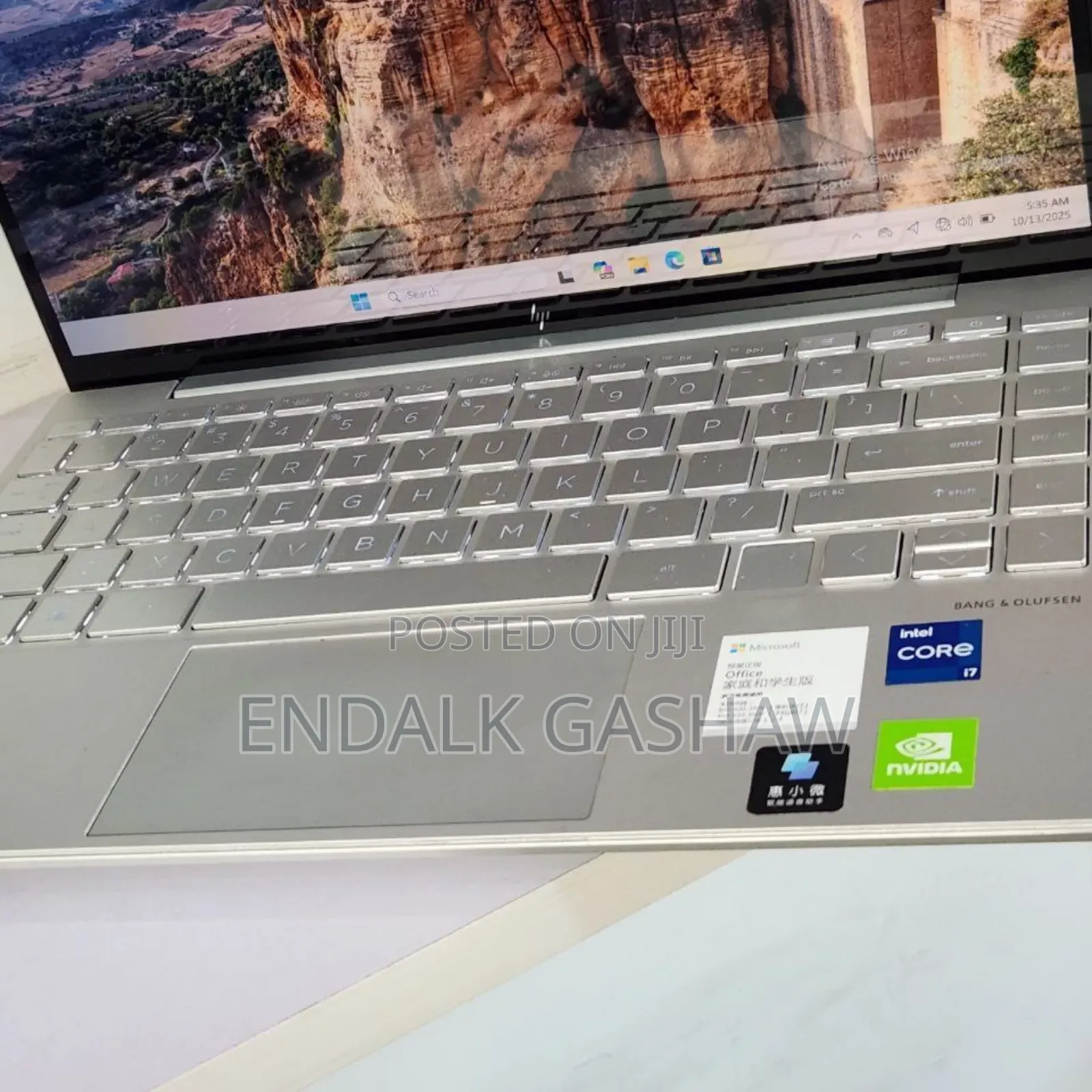 New Laptop HP Envy X360 16GB Intel Core I7 SSD 1T