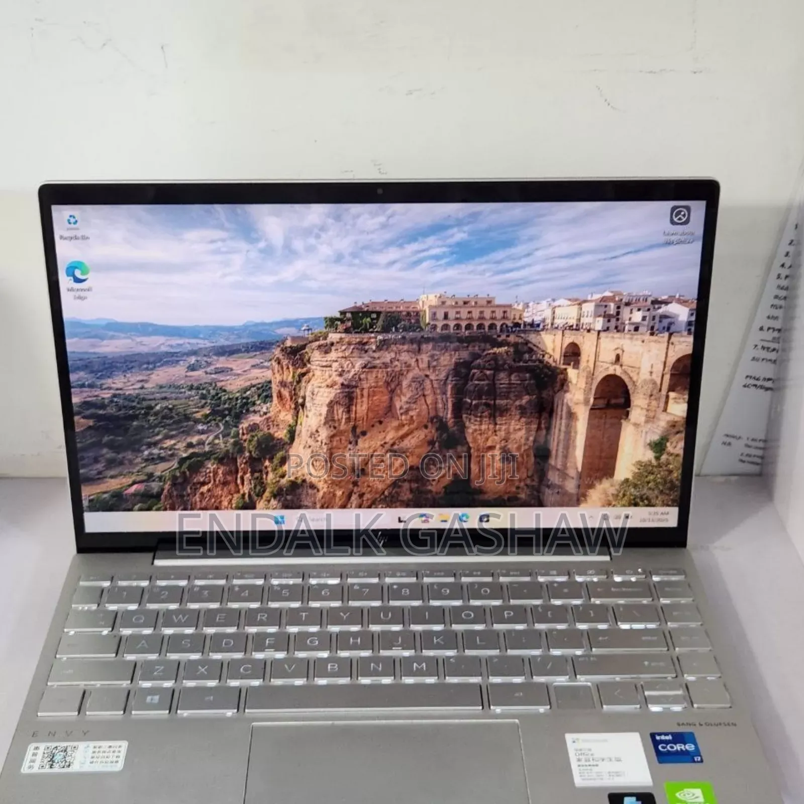 New Laptop HP Envy X360 16GB Intel Core I7 SSD 1T