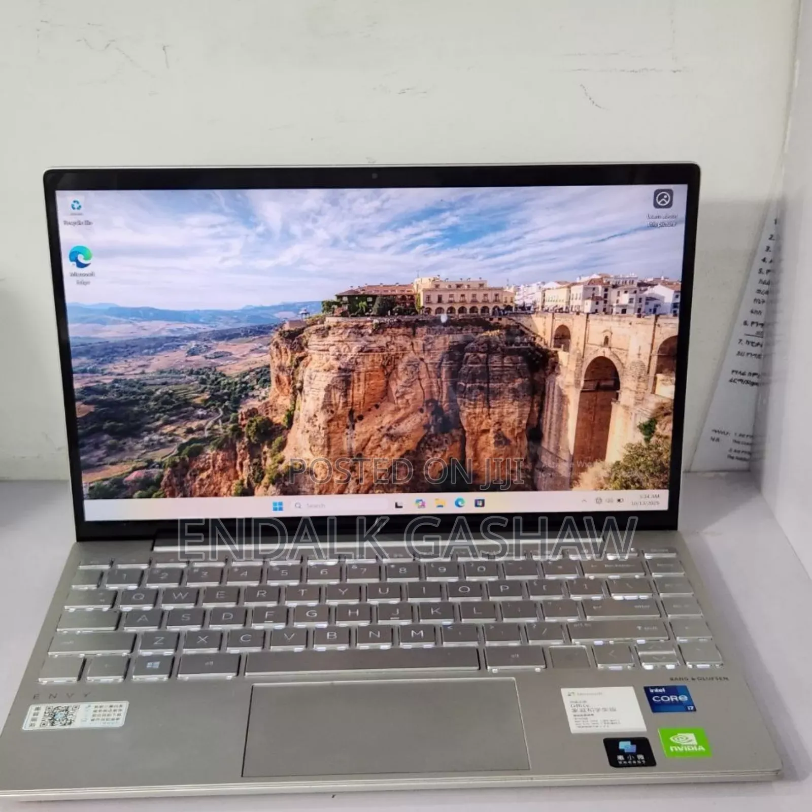 New Laptop HP Envy X360 16GB Intel Core I7 SSD 1T