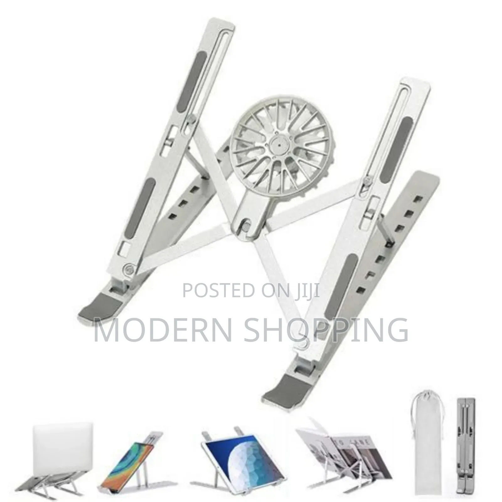 Adjustable Laptop Stand With Fan