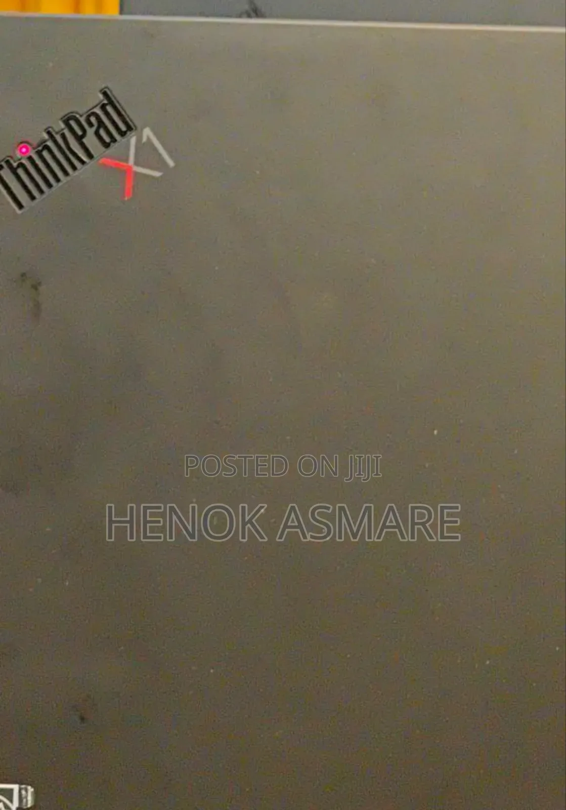 New Laptop Lenovo ThinkPad X1 Carbon 16GB Intel Core I7 SSD 512GB