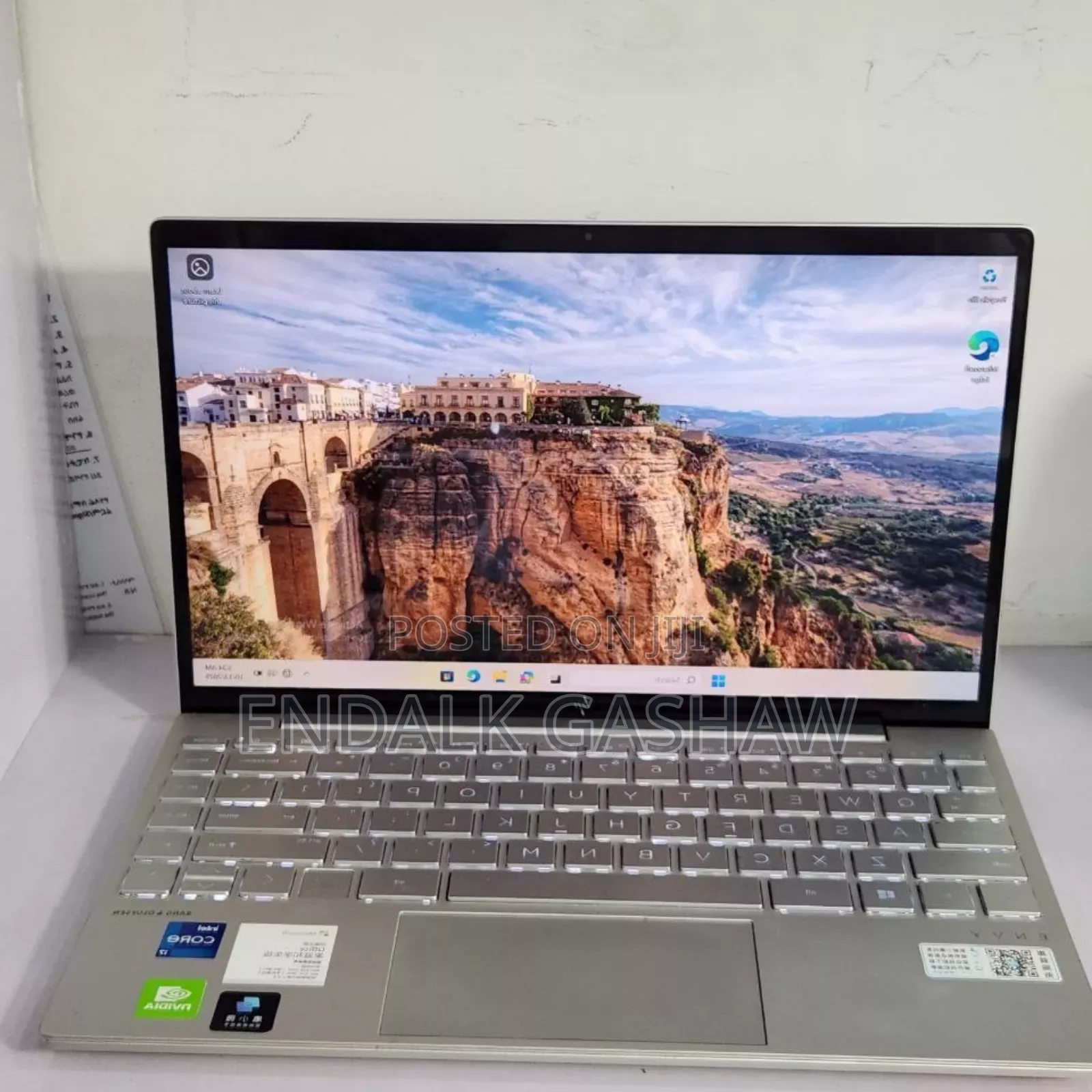 New Laptop HP Envy X360 16GB Intel Core I7 SSD 1T