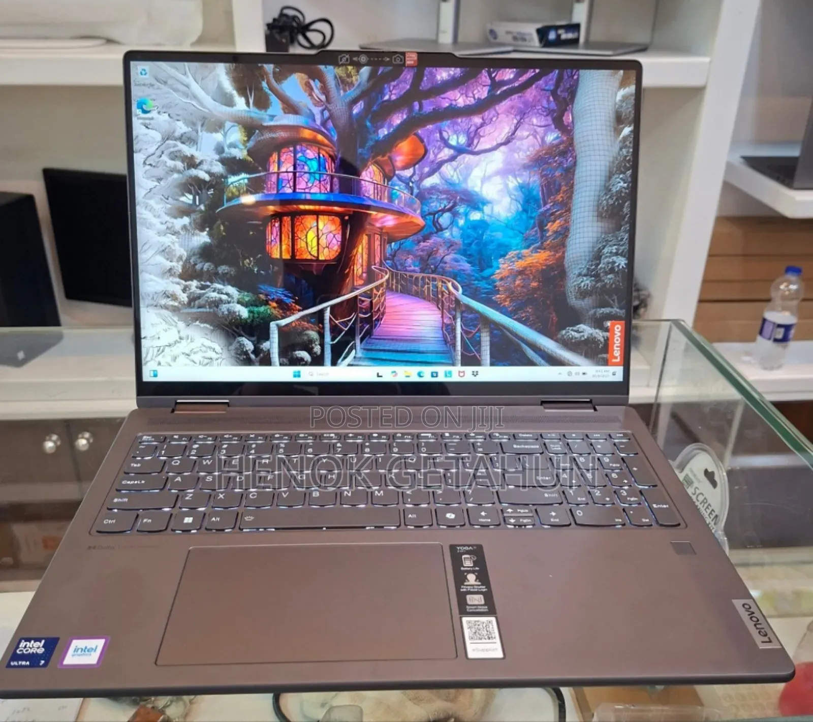 New Laptop Lenovo ThinkPad Yoga 16GB Intel Core I7 SSD 1T