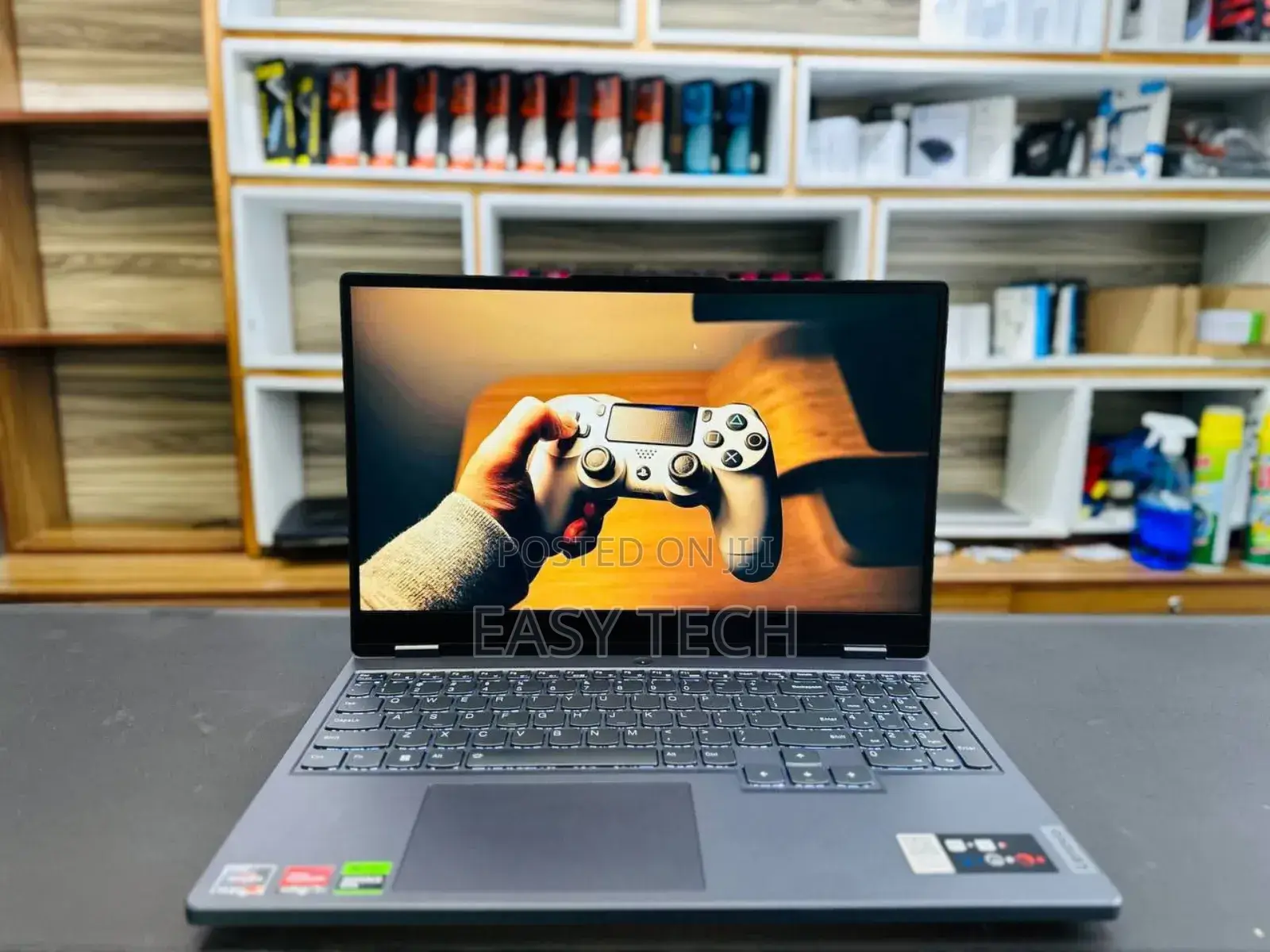 New Laptop Lenovo Legion 5 16GB AMD Ryzen SSD 512GB