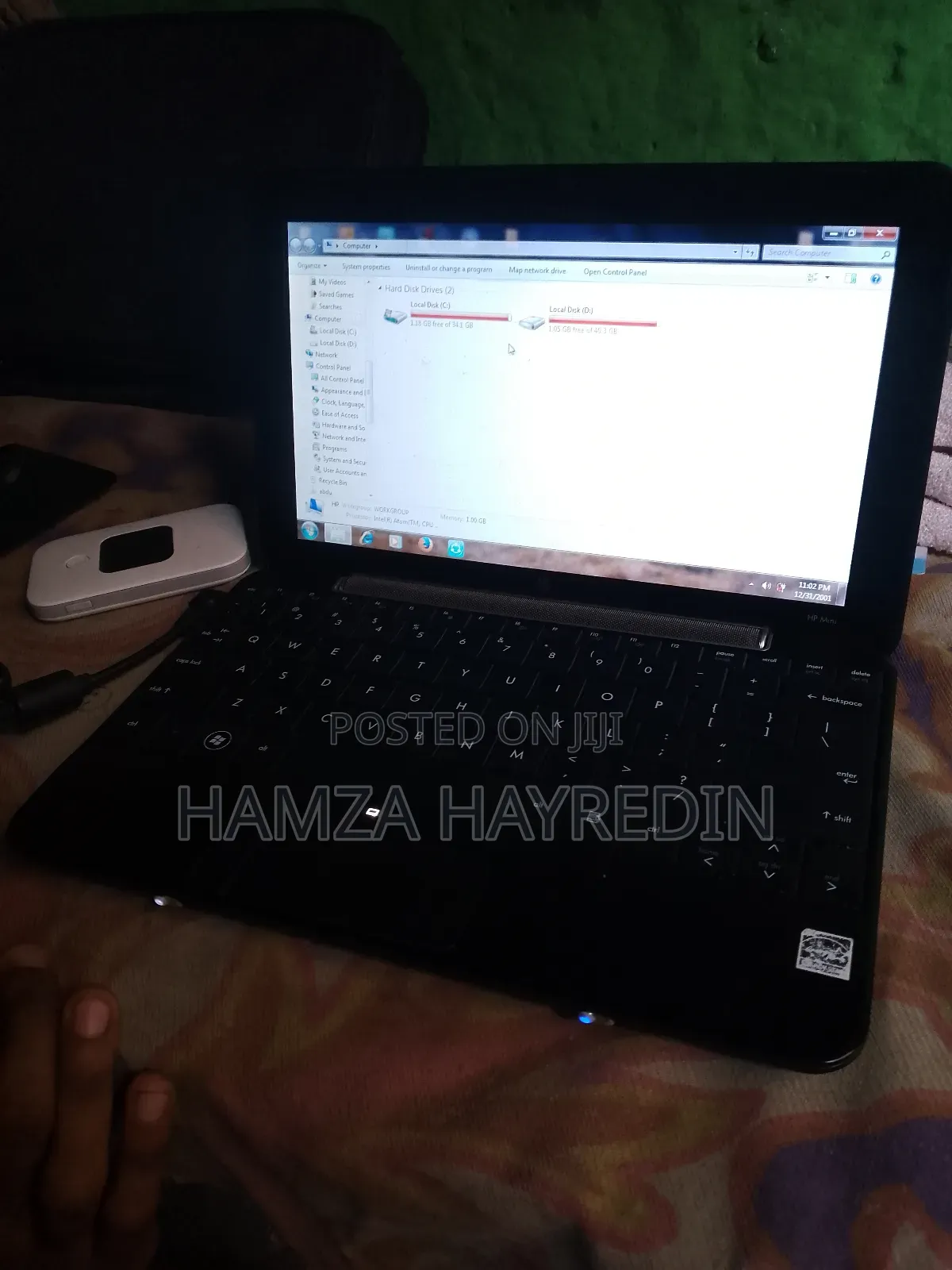 Laptop HP Stream Notebook 4GB AMD A10 HDD 72GB