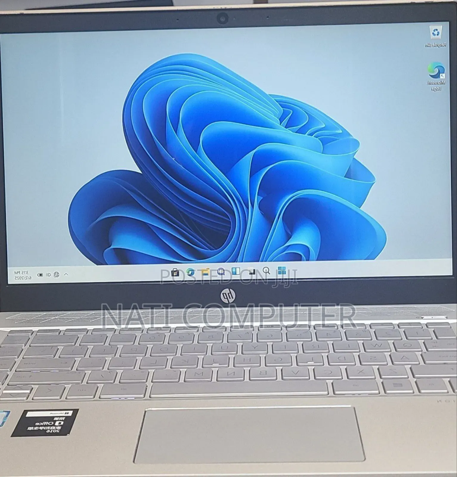 New Laptop HP Pavilion 15 16GB Intel Core I5 SSD 512GB