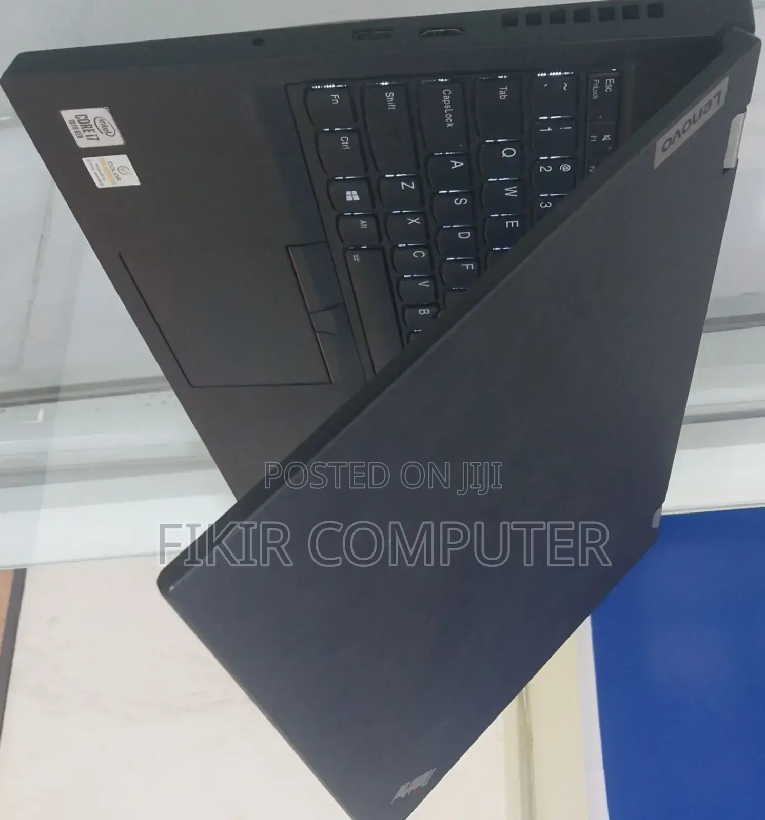 New Laptop Lenovo Thinkpad P15s 16GB Intel Core I7 SSD 512GB