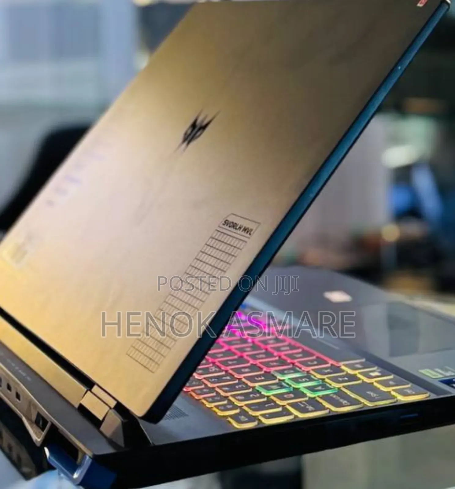 New Laptop Acer Predator Helios Neo 16 16GB Intel Core I9 SSD 1T