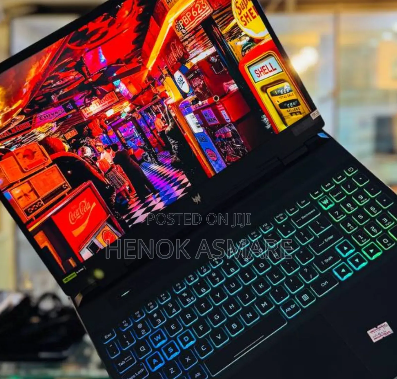 New Laptop Acer Predator Helios Neo 16 16GB Intel Core I9 SSD 1T