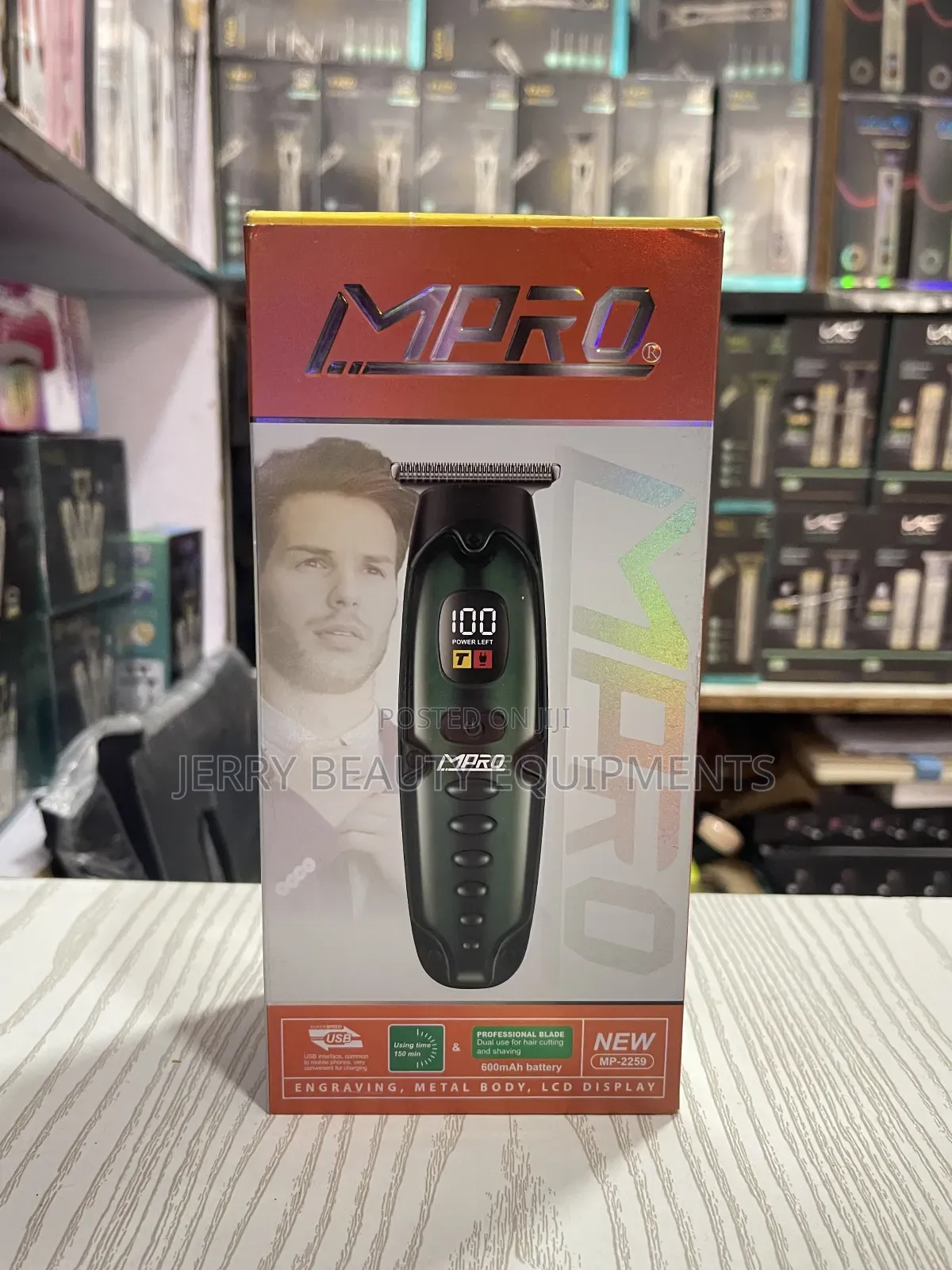 Mpro Mp-2259 Professional Hair Clipper