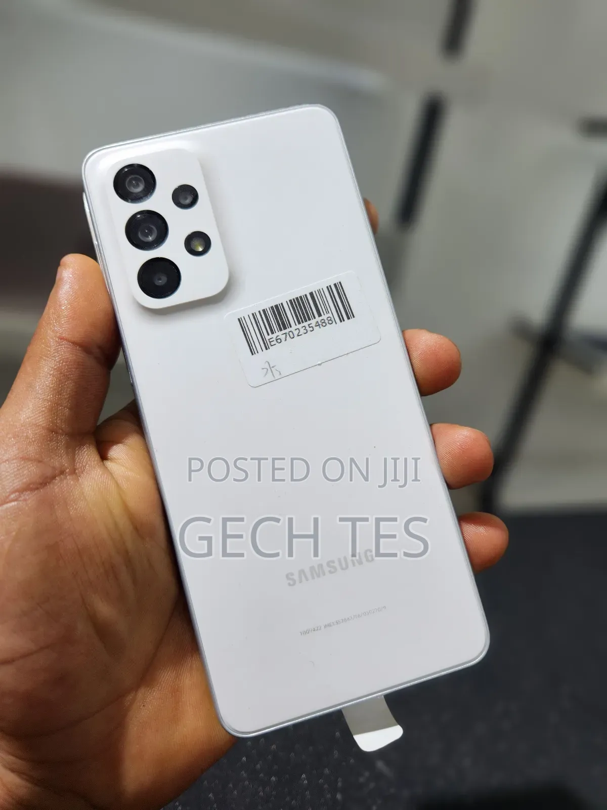 New Samsung Galaxy A33 5G 128 GB White