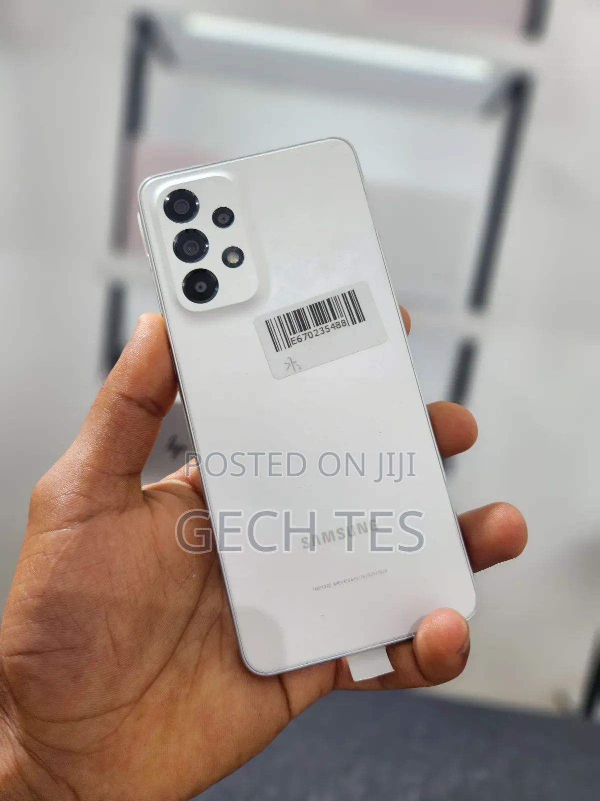 New Samsung Galaxy A33 5G 128 GB White