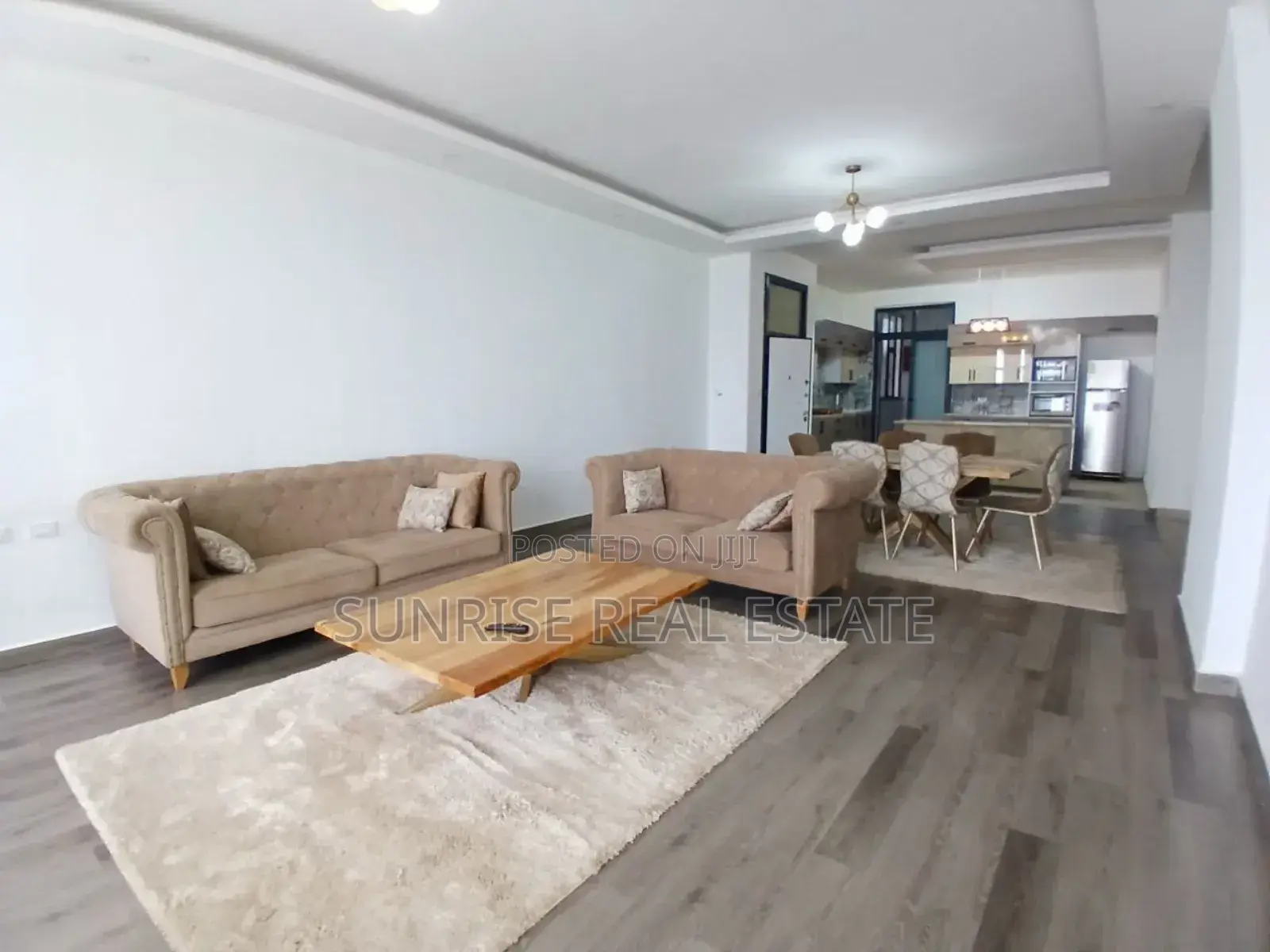 Furnished 3bdrm Apartment in Bole for rent