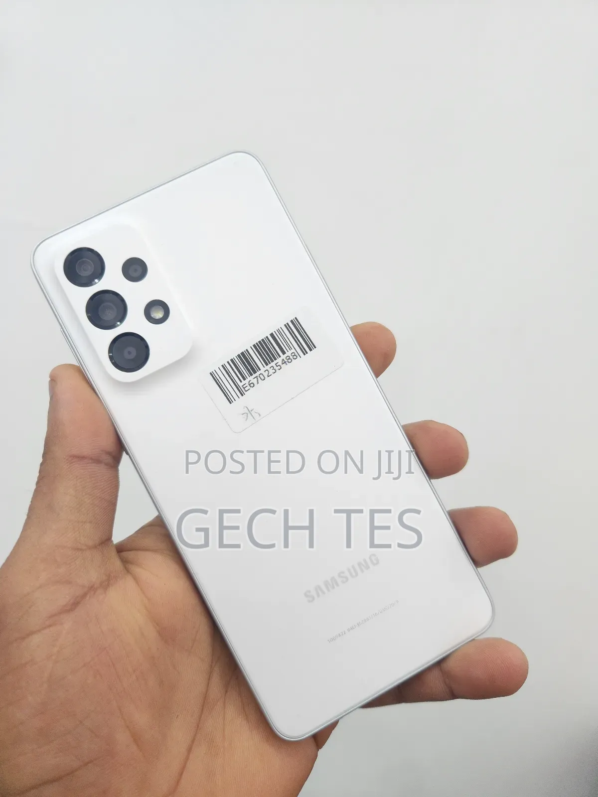 New Samsung Galaxy A33 5G 128 GB White