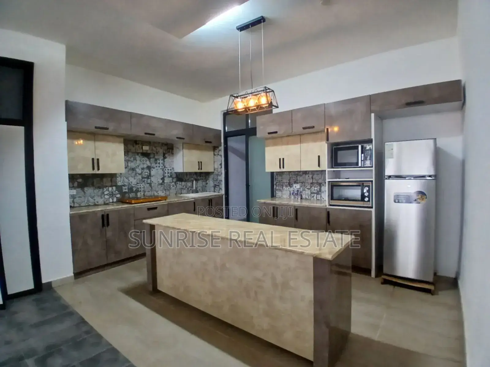 Furnished 3bdrm Apartment in Bole for rent