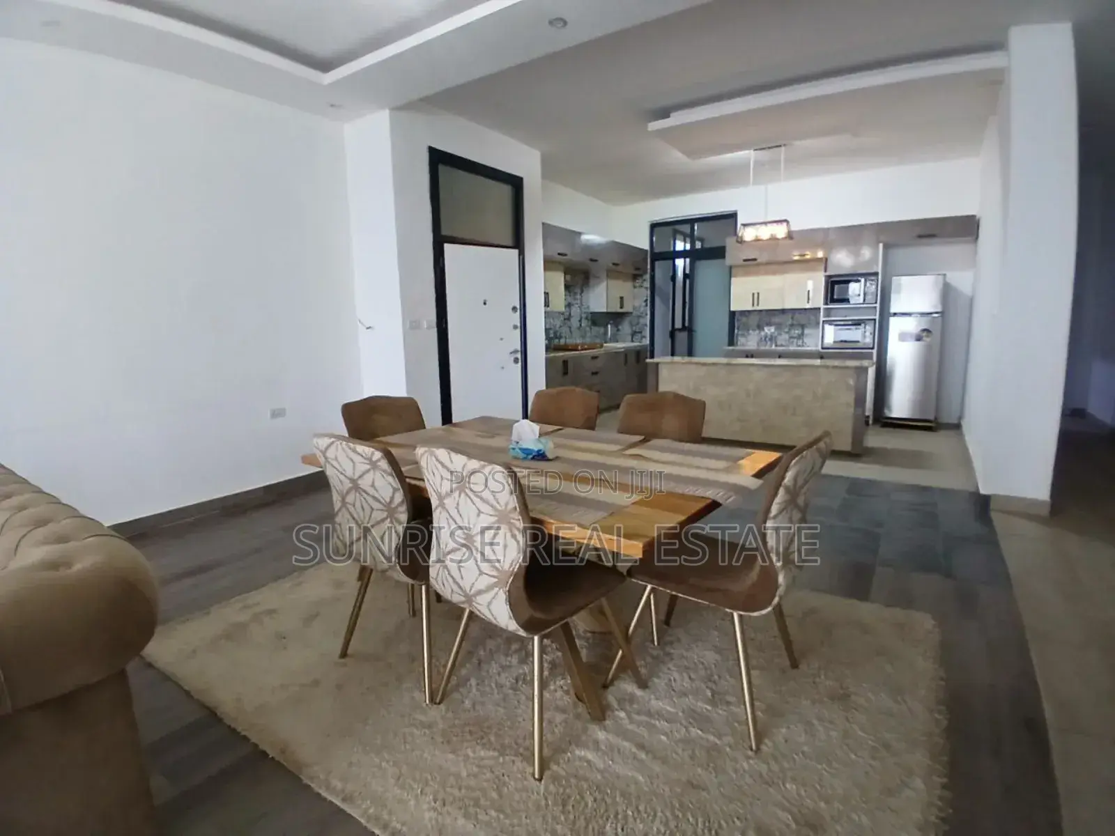 Furnished 3bdrm Apartment in Bole for rent