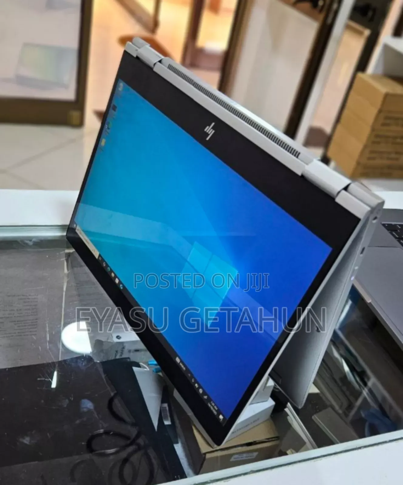 New Laptop HP Spectre X360 8GB Intel Core I7 SSD 512GB